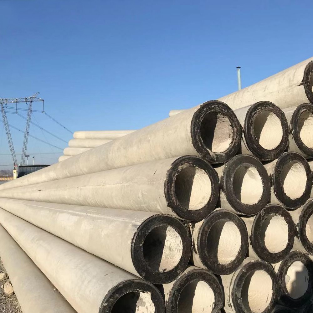 贵州230×18米非预应力水泥电线杆